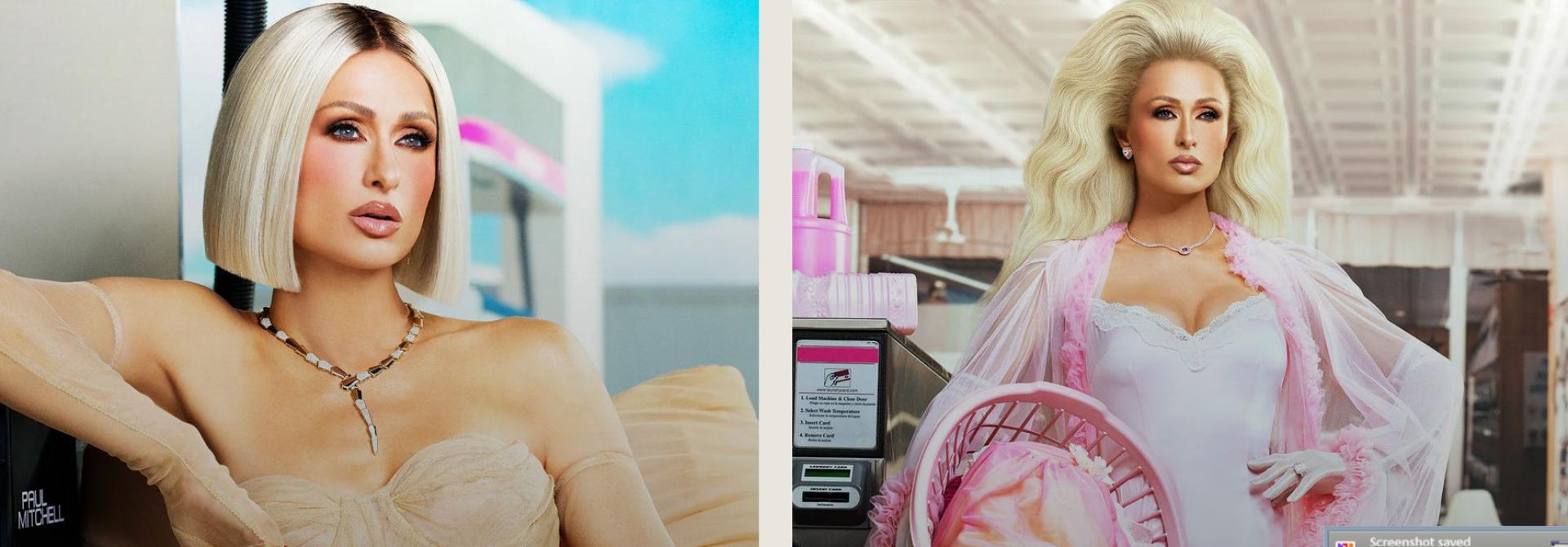 Paris Hilton nową globalną ambasadorką marki Paul Mitchell